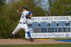 Baseball vs Babson  Wheaton College Baseball vs Babson during Championship game of the NEWMAC Championship hosted by Wheaton. - (Photo by Keith Nordstrom) : Wheaton, baseball, NEWMAC